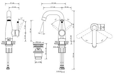 Preview: lenz-pola-chrom-waschtischarmatur